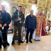 Парафія храму святих Косьми і Даміана в селі Сукачі підтримала військовослужбовців 61 ОМБр «Степова»