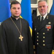 Делегація з Норвегії відвідала резиденцію митрополита Епіфанія в Києві