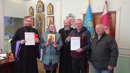 Село Черськ на Маневиччині: Єднання громади зі священиком в ПЦУ