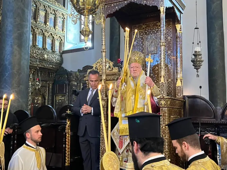 Торжество Православ’я: урочисте святкування у Вселенському Патріархаті