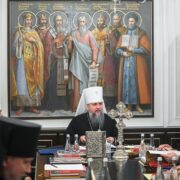 Засідання Священного синоду Православної Церкви України: Реакція на російську агресію та міжцерковні зв'язки