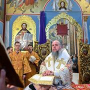 Блаженнійший Митрополит Епіфаній очолив Всенічне бдіння перед Торжеством Православ’я