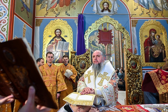 Божественна літургія на Торжество Православ’я: молитва за мир та безпеку