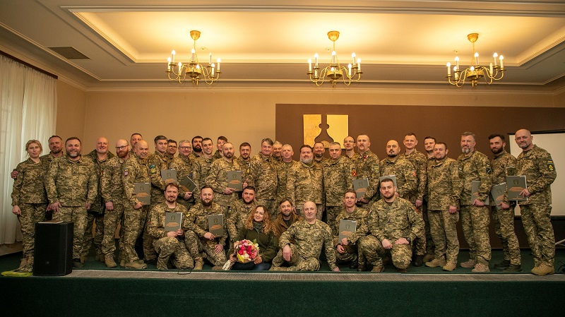 У стінах храму Святої Софії відзначили випуск військових капеланів