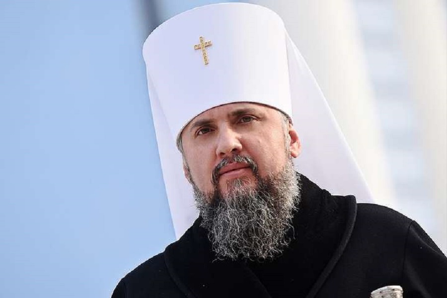Metropolitan Epifaniy: Russian Empire of Evil Continues Daily Destruction of Ukrainians