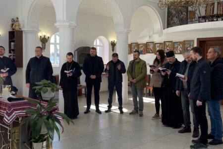 Криворізька Рада Церков обговорила спільні заходи у відповідь на російську агресію та приєдналася до загальнонаціональної молитви