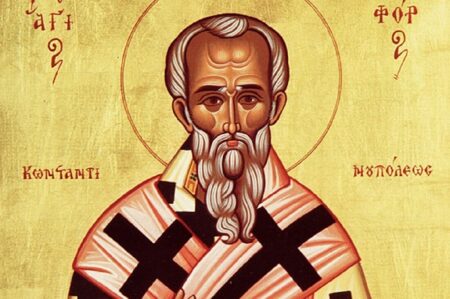 Перенесення мощів святителя Никифора: Символ вічної віри