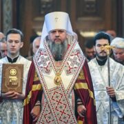 Молебень за перемогу України: Предстоятель ПЦУ вшанував воїнів-добровольців