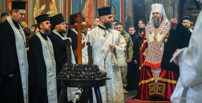 Українська Церква вшанувала пам’ять Патріарха Болгарії та полеглих українських воїнів