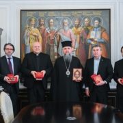 Делегація з Норвегії відвідала резиденцію митрополита Епіфанія в Києві