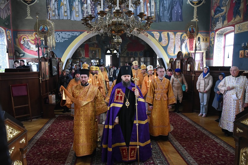 Свято у храмі святих страстотерпців Бориса і Гліба
