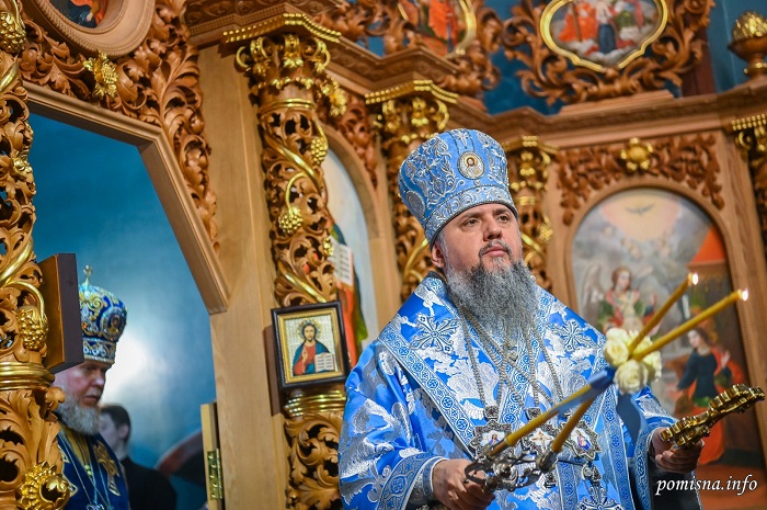 Проповідь Блаженнішого Митрополита Епіфанія: Благовіщення як символ перемоги над злом