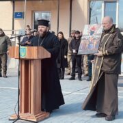 Архієпископ Хмельницький і Шепетівський Павло привітав бійців Національної гвардії з ювілеєм