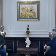 Зустріч Митрополита Епіфанія з заступником Міністра аграрної політики України: акцент на гуманітарні проєкти