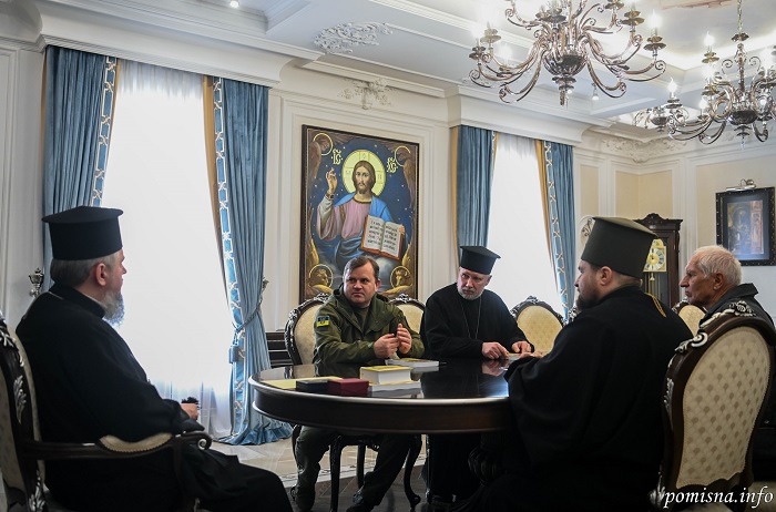 Зустріч Предстоятеля з представниками Херсонщини: обговорення актуальних питань