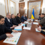 Андрій Єрмак зустрівся з представниками релігійних спільнот для обговорення підтримки України в умовах російської агресії