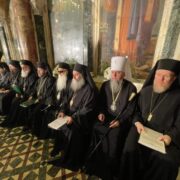 Повідомлення Митрополита Київського Епіфанія про співчуття з приводу упокоєння Патріарха Болгарії