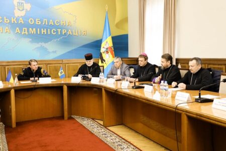 У засіданні Київської обласної Ради Церков узяв участь митрополит Олександр