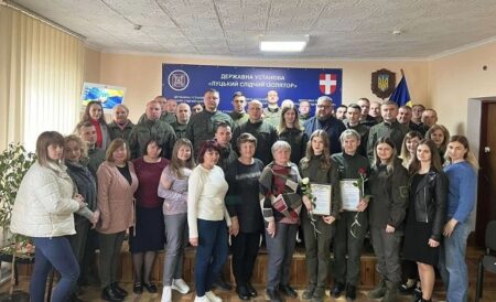 Урочисте вшанування працівників Державної кримінально-виконавчої служби у Луцькому СІЗО