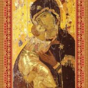 Святкова літургія у Вишгороді: вшанування Вишгородської ікони Божої Матері