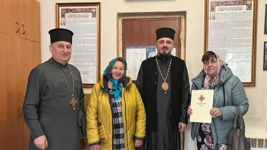 Єпископ Паїсій приймає нову громаду до Православної Церкви України в Житомирсько-Овруцькій єпархії