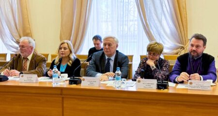 У засіданні Поважної ради «Орден Святого Пантелеймона» взяв участь Митрополит Олександр