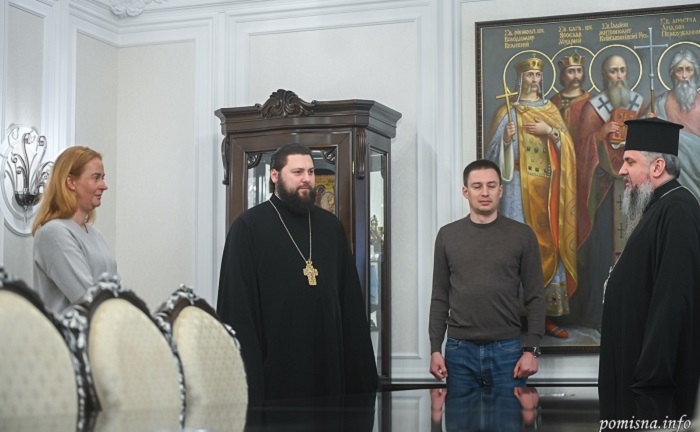Митрополит Епіфаній обговорив міграційну політику з головою Держміграції