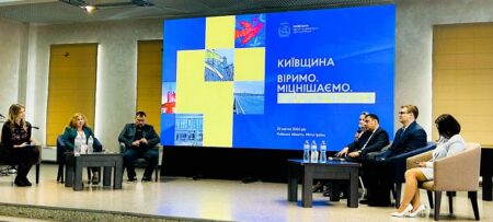 Урочистий захід «Київщина. Віримо. Міцнішаємо. Відроджуємося» відзначив другу річницю визволення області