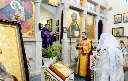 У Спасо-Преображенському храмі відбулася особлива подія: висвячення на священика під час літургії