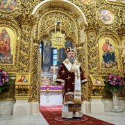 Блаженніший Митрополит Епіфаній очолив Всенічне бдіння в Свято-Михайлівському Золотоверхому соборі