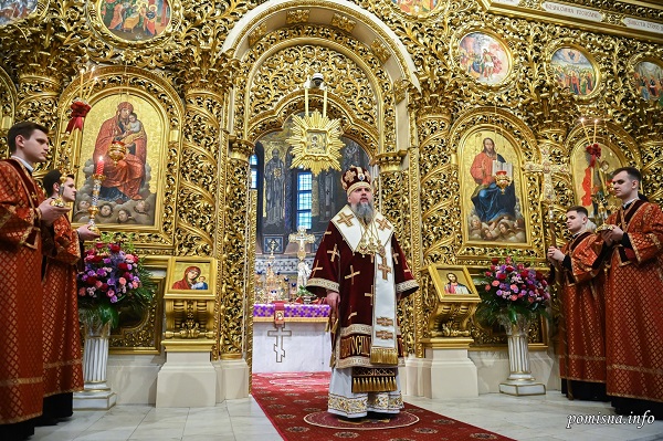 Блаженніший Митрополит Епіфаній очолив Всенічне бдіння в Свято-Михайлівському Золотоверхому соборі