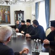 Архієпископ Агапіт зустрівся з делегацією Європейських Церков: спільна боротьба за мир та протидія російській агресії
