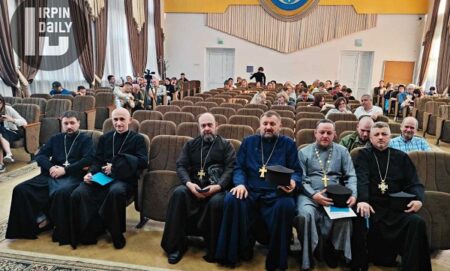 Історичний момент в Ірпені: парафія Святого Георгія Переможця приєдналася до ПЦУ