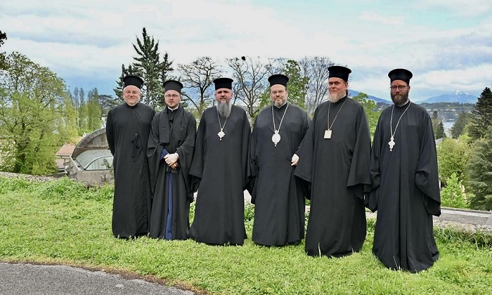 Зустріч Предстоятеля ПЦУ з представниками Патріархату в Шамбезі: підтримка та співпраця