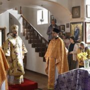 Вияв духовної єдності та підтримки вірян у Великий піст: урочиста Божественна Літургія в храмі Нерукотворного Образу Господа Ісуса Христа