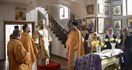 Вияв духовної єдності та підтримки вірян у Великий піст: урочиста Божественна Літургія в храмі Нерукотворного Образу Господа Ісуса Христа