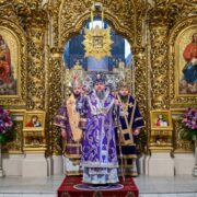 Вияв духовної єдності та підтримки вірян у Великий піст: урочиста Божественна Літургія в храмі Нерукотворного Образу Господа Ісуса Христа