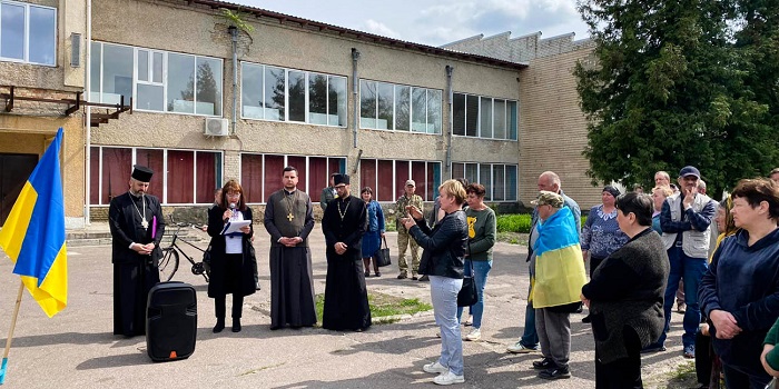 Релігійна громада села Рудня проголосувала за зміну юрисдикції церкви
