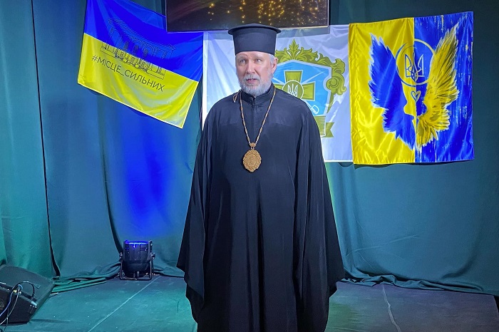 Воїнів-героїв відзначили церковними нагородами від Херсонської єпархії ПЦУ