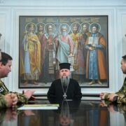 Митрополит Епіфаній зустрівся з начальником розвідки Міністерства оборони України