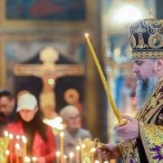 Блаженніший Митрополит Епіфаній очолив Всенічне бдіння перед п'ятою неділею Великого посту