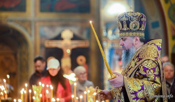 Блаженніший Митрополит Епіфаній очолив Всенічне бдіння перед п’ятою неділею Великого посту