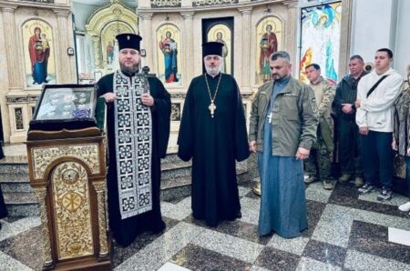 Пам’ять загиблих Героїв вшанували у Дніпровській єпархії ПЦУ