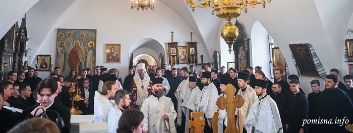 Панахида за професором Святославом Чокалюком: поминальна служба в Київській православній богословській академії
