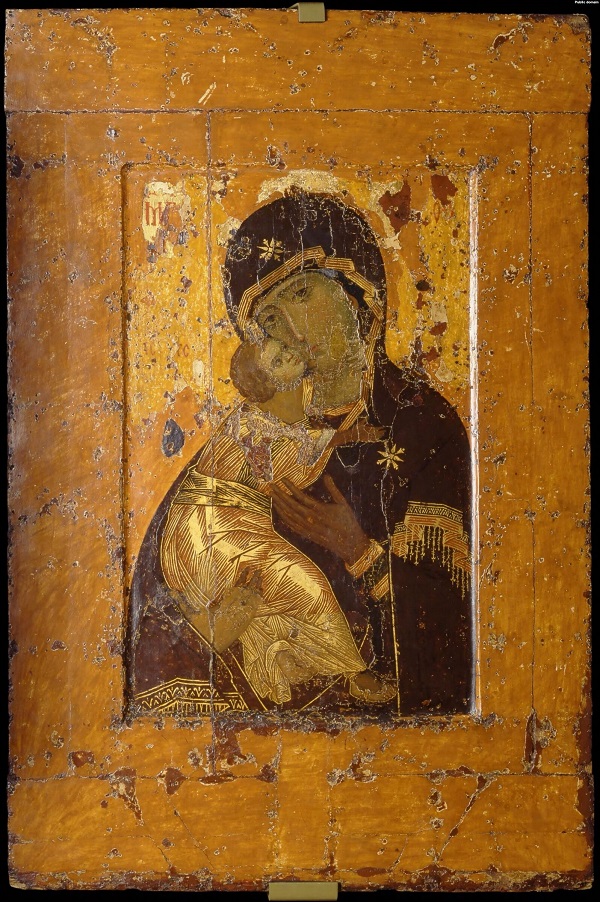 Вишгородська (Володимирська) ікона Божої Матері: від Київського князівства до сакрального символу росії