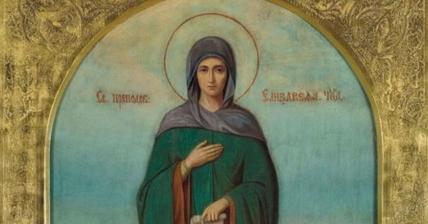 Святкове вшанування: Преподобна Єлизавета Чудотвориця
