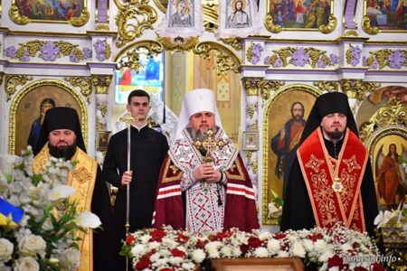 Блаженнійший Митрополит Епіфаній звершив молебень за перемогу України на Буковині