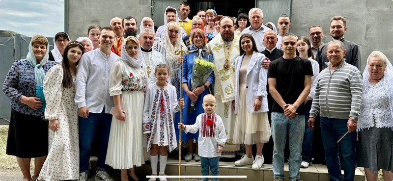 Владика Симеон очолив Божественну Літургію у Різдво-Богородичному храмі села Олександрівка