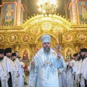 Світле воскресіння: урочиста Велика Пасхальна вечірня з Митрополитом Епіфанієм