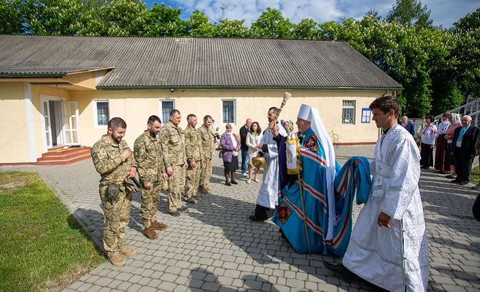 У Івано-Франківську відбулася спільна молитва за перемогу України у Парафіяльно-гарнізонному храмі